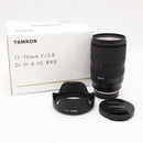 Tamron 17-70mm f/2.8 Di III-A VC RXD Lens for Fujifilm X *OPEN BOX*