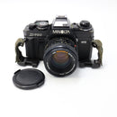 Minolta X-700 35mm Film Camera with MD 50mm F/1.7Lens *USED*