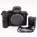 Sony Alpha a7 III Mirrorless Digital Camera (Body Only) *USED*