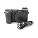 Sony Alpha a6400 Mirrorless Digital Camera (Body Only) *USED*