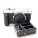 FUJIFILM X-E5 Mirrorless Camera (Silver) *USED*