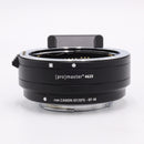 Promaster AF Lens Adapter for Canon EF-EOSM *USED*