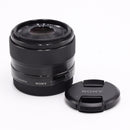 Sony E 35mm f/1.8 OSS Lens *USED*