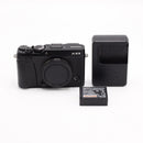 FUJIFILM X-E3 Mirrorless Digital Camera (Body Only, Black) *USED*