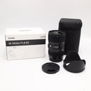 Sigma 18-35mm f/1.8 DC HSM Art Lens for Canon EF *OPEN BOX*