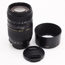 Tamron 70-300mm f/4-5.6 Di LD Macro Autofocus Lens for Nikon AF *USED*