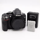 Nikon D5300 DSLR Camera (Body Only, Black) *USED*