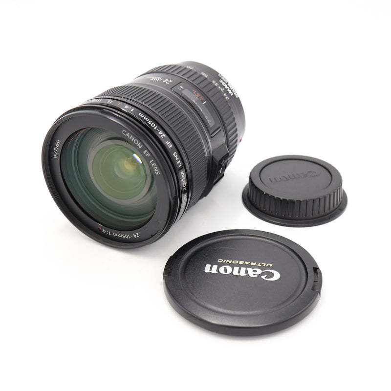Canon EF 24-105mm F/4L IS USM Lens *USED*