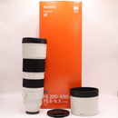 Sony FE 200-600mm f/5.6-6.3 G OSS Lens *OPEN BOX*