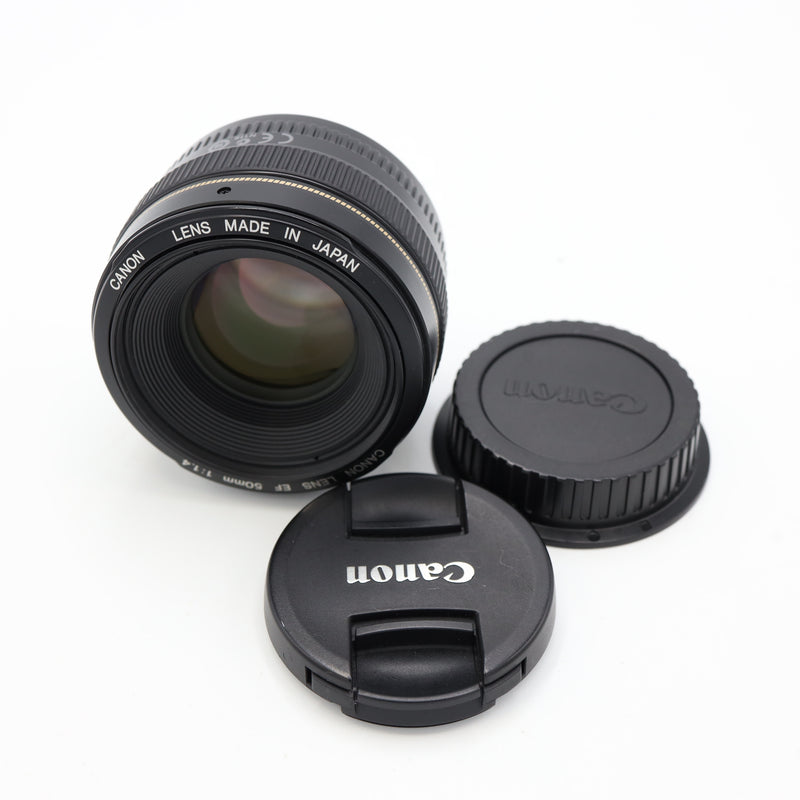 Canon EF 50mm f/1.4 USM Lens *USED*