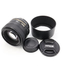 Nikon AF-S NIKKOR 85mm f/1.8G Lens *USED*