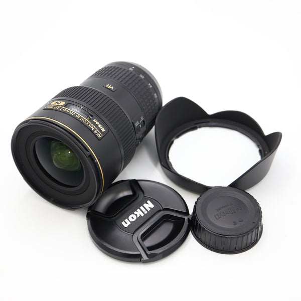 Nikon AF-S NIKKOR 16-35mm f/4G ED VR Lens *USED*
