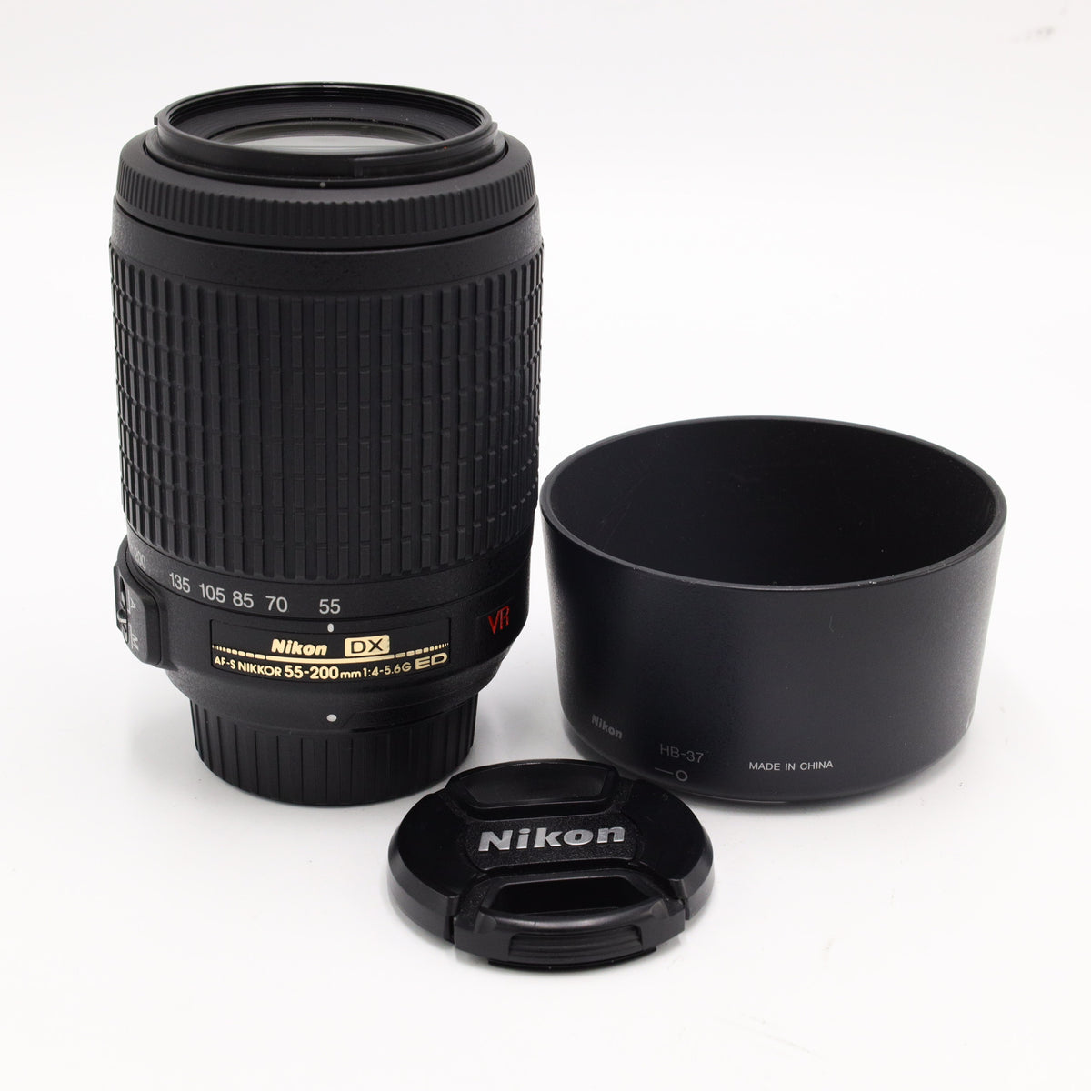 Nikon AF-S DX VR Zoom-NIKKOR 55-200mm f/4-5.6G IF-ED Lens *USED*