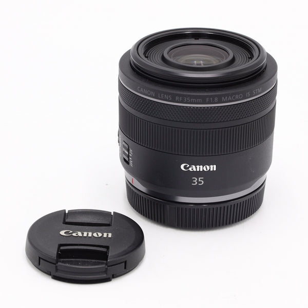 Canon RF 35mm f/1.8 Macro IS STM Lens *USED*