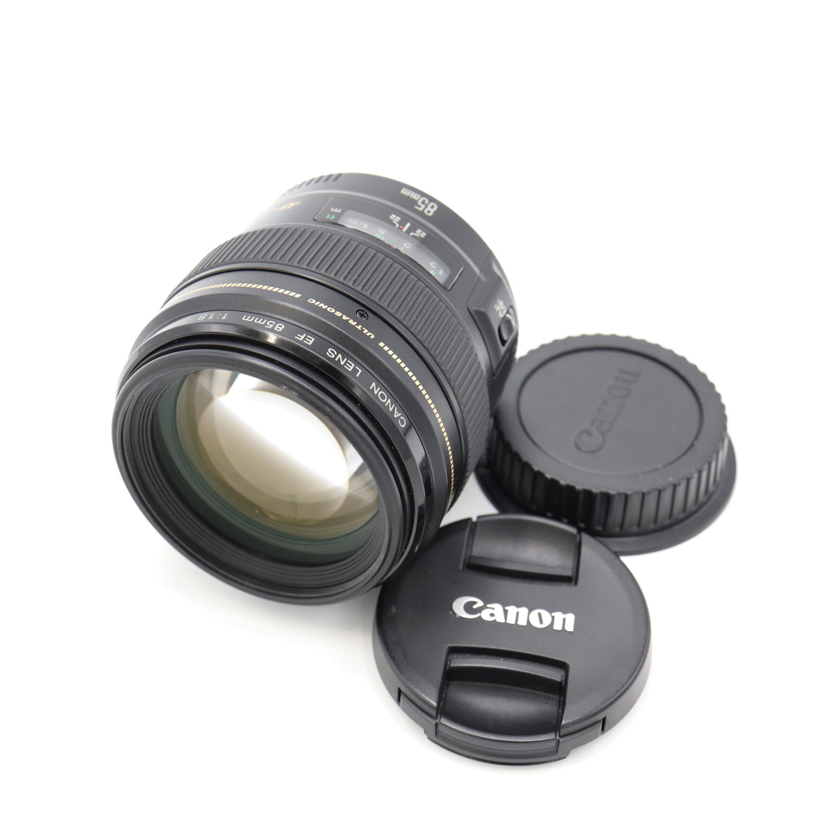 Canon EF 85mm f/1.8 USM Lens *USED*