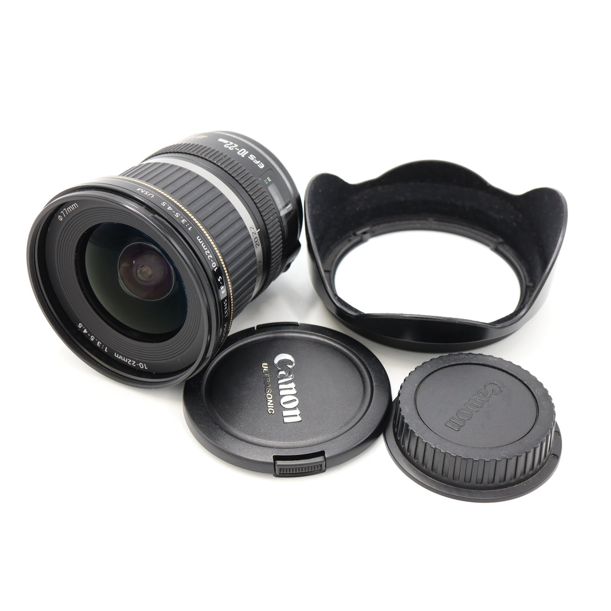 Canon EF-S 10-22mm f/3.5-4.5 USM Lens *USED*