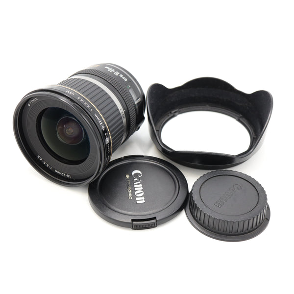 Canon EF-S 10-22mm f/3.5-4.5 USM Lens *USED*