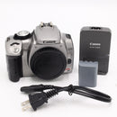Canon EOS Digital Rebel XT Digital Camera (Silver) *USED*
