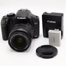 Canon EOS Rebel XSi SLR with a Canon 18-55mm f/3.5-5.6 IS Lens Kit *USED*