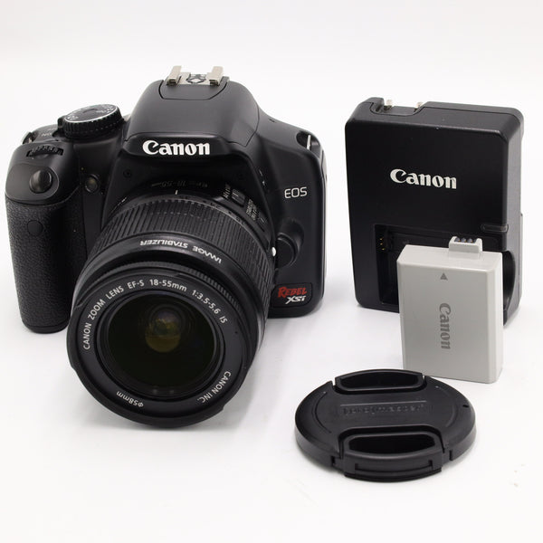 Canon EOS Rebel XSi SLR with a Canon 18-55mm f/3.5-5.6 IS Lens Kit *US