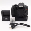 Canon EOS Rebel T3i DSLR Camera with Battery Grip *USED*