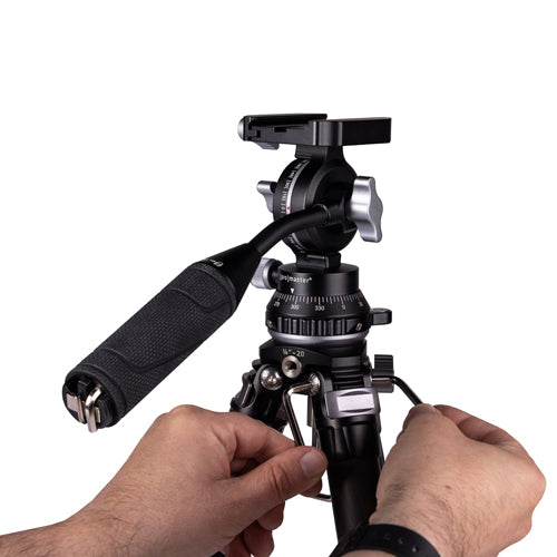 Promaster Key Grip Video Tripod Kit - Aluminum