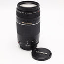 Canon EF 75-300mm f/4-5.6 III USM Lens For EF Mount *USED*
