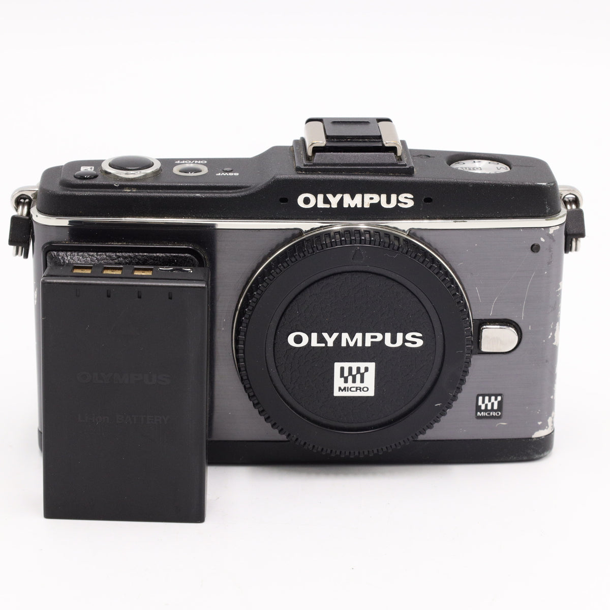 Olympus PEN E-P2 Mirrorless Camera (Black, Body Only) *USED*