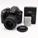 Nikon D3300 with 18-55MM AF-P DX VR Lens *USED*