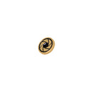Promaster Deluxe Soft Shutter Button – Bright Brass Leaf Shutter Design