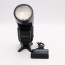 Flashpoint X100 TTL R2 On-Camera Li-Ion Round Head Flash for Sony, Godox V100 S *USED*