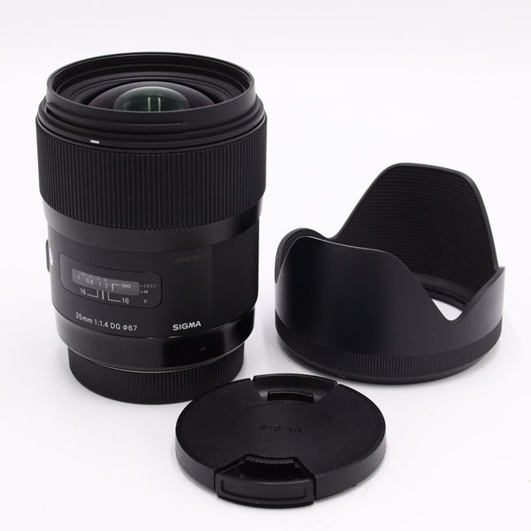 Sigma 35mm f/1.4 DG HSM Art Lens for Canon EF *USED*