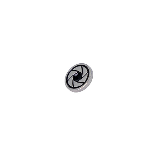 Promaster Deluxe Soft Shutter Button – Silver Leaf Shutter Design