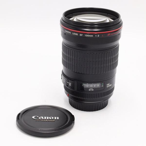 Canon EF 135mm f/2L USM Lens *USED*
