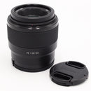 Sony FE 50mm f/1.8 Lens *USED*