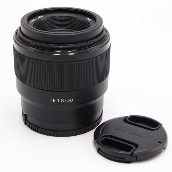 Sony FE 50mm f/1.8 Lens *USED*