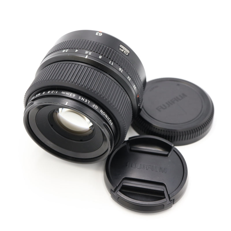 FUJIFILM GF 63mm f/2.8 R WR Lens *USED*