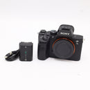 Sony Alpha a7 III Mirrorless Camera (Body Only) *USED*
