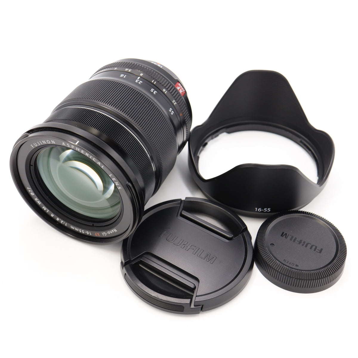 FUJIFILM XF 16-55mm f/2.8 R LM WR Lens *USED*