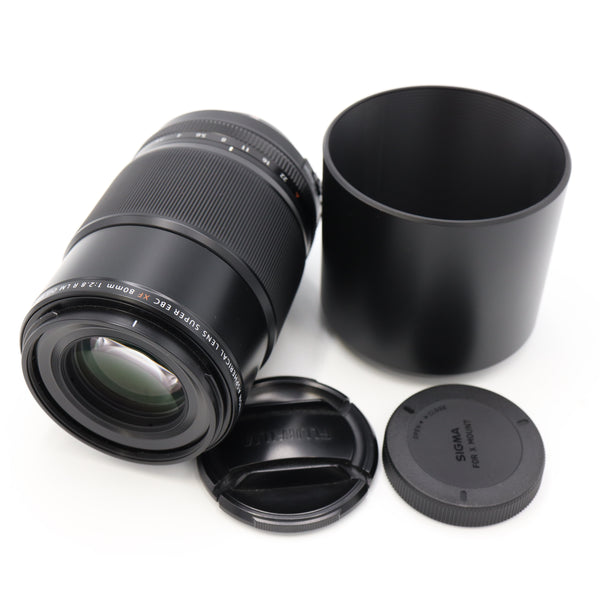FUJIFILM XF 80mm f/2.8 R LM OIS WR Macro Lens *USED*