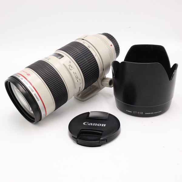 Canon EF 70-200mm f/2.8L IS USM Lens *USED*