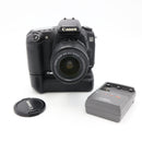 Canon EOS 20D with BG-E2 and 18-55mm Lens *USED*