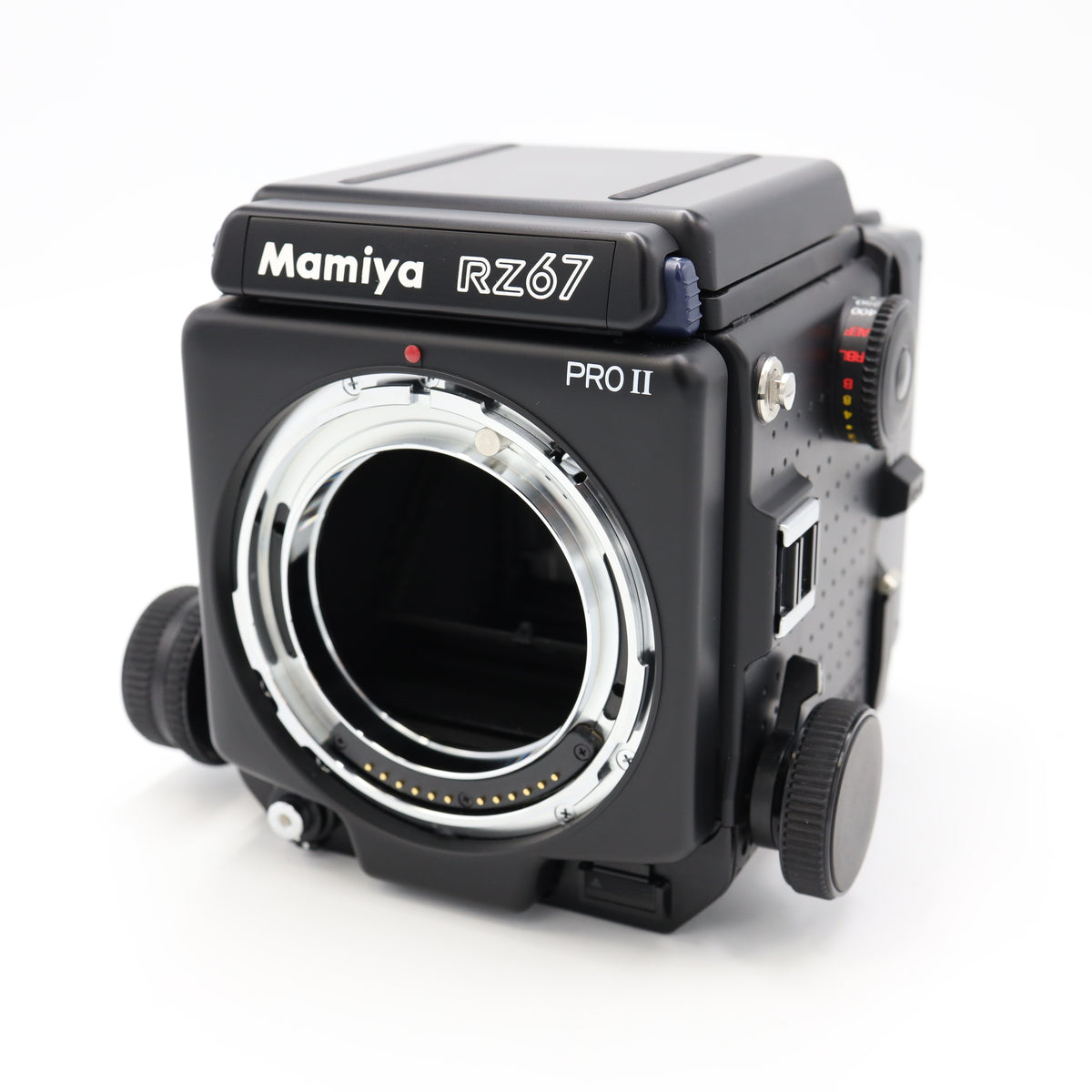 Mamiya RZ67 Professional II Medium Format Camera Body W/ 120 Pro II Fi