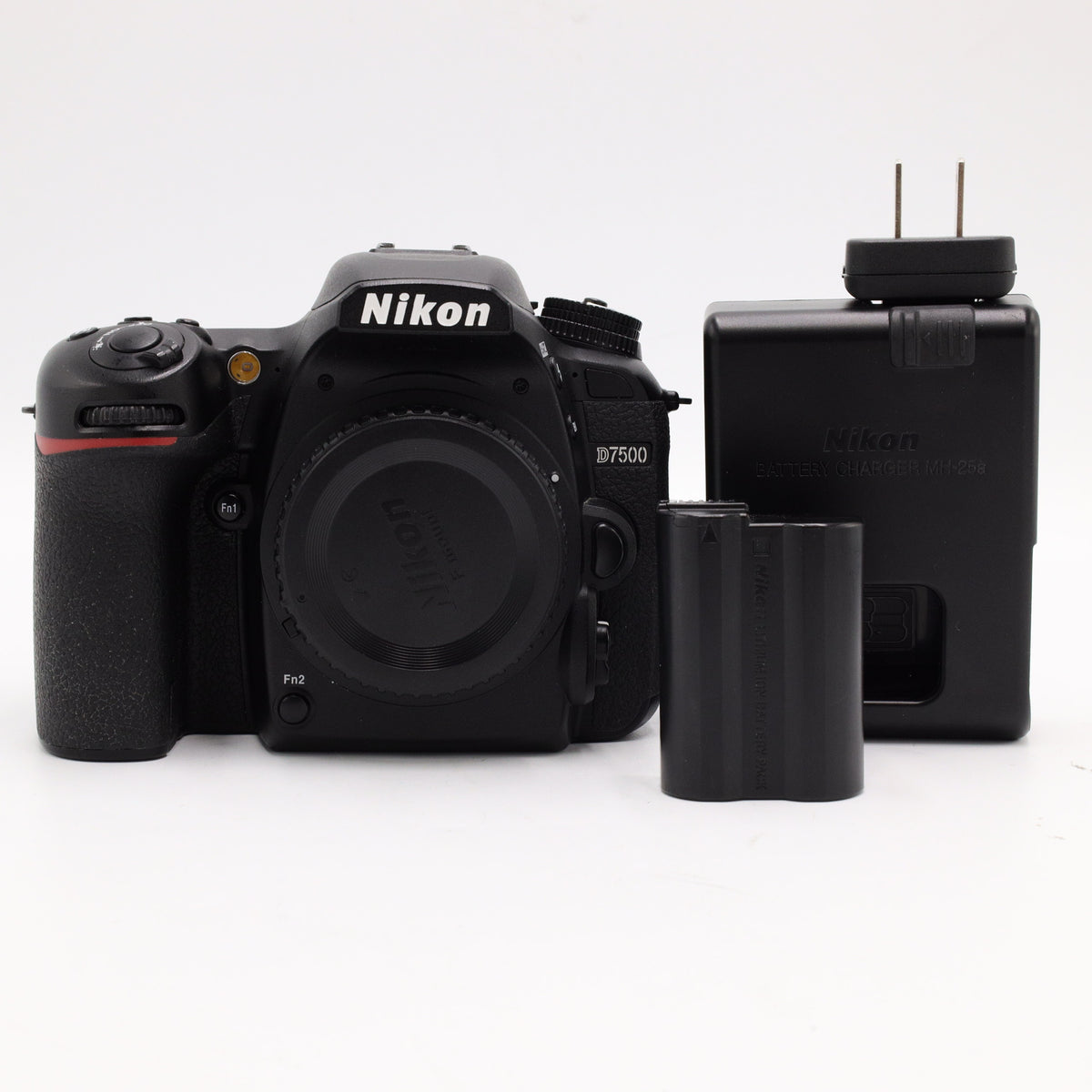 Nikon D7500  ボディ　ブラック Nikon D7500 DSLR 4K Video Camera (Body Only) Black 1581 - Best Buy