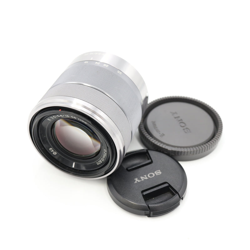 Sony E 18-55mm f/3.5-5.6 Lens *USED*