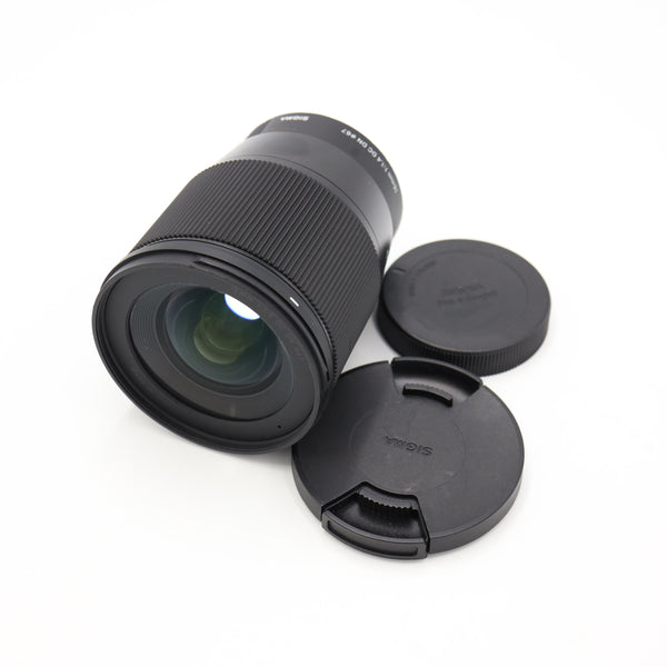 Sigma 16mm f/1.4 DC DN Contemporary Lens for Sony E *USED*