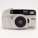 Minolta Freedom AF Action Zoom 35mm Point and Shoot Film Camera Silver *USED*