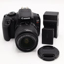 Canon EOS Rebel T6 Digital Camera with Canon EFS 18-55mm f/3.5-5.6 IS II Lens *USED*