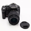 Pentax K-x DLSR Camera Kit with 18-55mm f/3.5-5.6 AL Lens (Black) *USED*