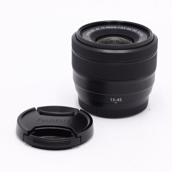 Fujifilm XC 15-45mm f/3.5-5.6 OIS PZ Lens (Black) *USED*